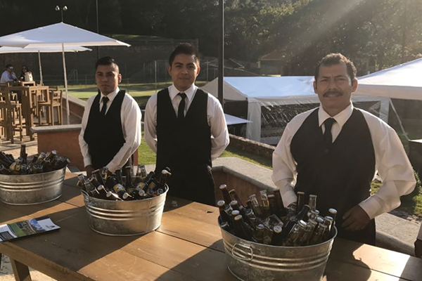 Jardín para bodas