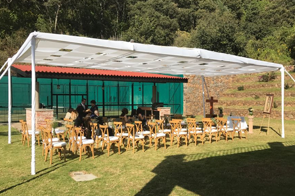 Instalaciones para eventos