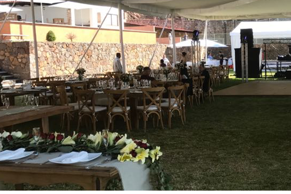 Salón de eventos Camper Club