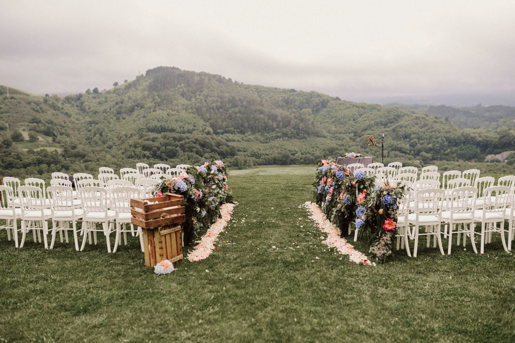 Espacios al aire libre para eventos